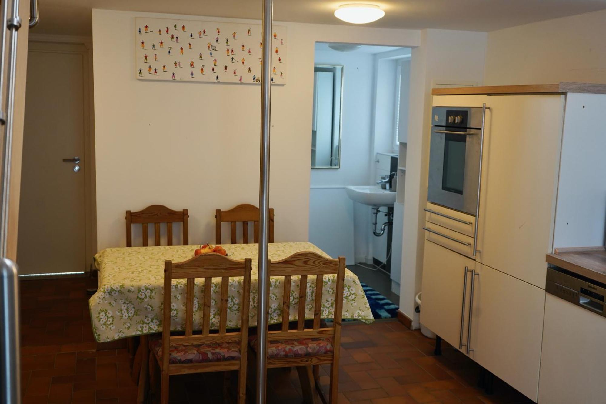 Charmantes Maisonette-Appartment Colonia Exterior foto
